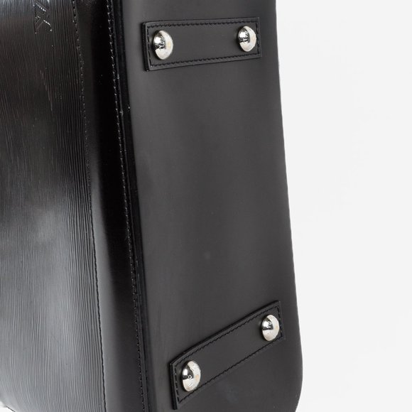Louis Vuitton Alma PM Black Epi Leather - Picture 5 of 12